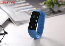 Smartch 0.86 inch M2S Smart Браслет Bluetooth 4.0 Смарт сердечного ритма mon I tor крови Давление измеритель пульса F I tness трекер PK I