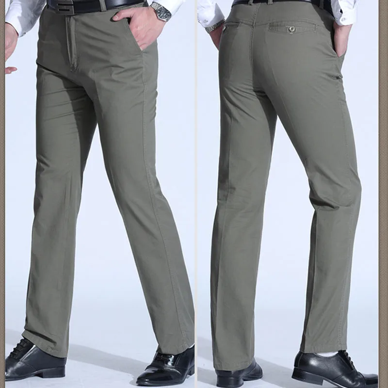 Pantalones hombre Лето Осень Новые повседневные брюки мужские хлопковые брюки для мужчин модные брюки Мужская брендовая одежда плюс