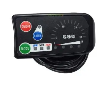 24 В ou 36 48 Velo Electric KT светодиодный 890 деталей|Аксессуары| |
