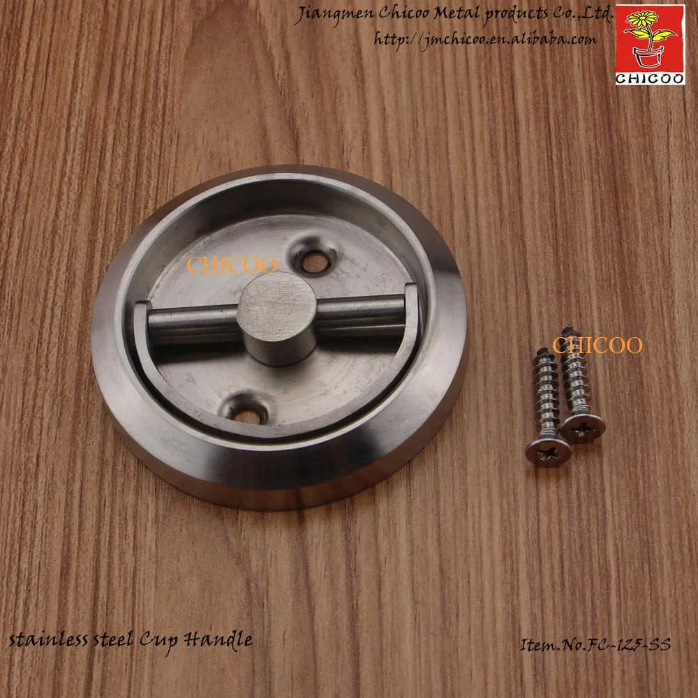 

Stainless Steel entry door Handle door Cup Handle Flush handle