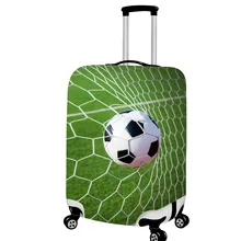 Новые Индивидуальные толстые багажные Чехлы для путешествий, водонепроницаемый тканевый чемодан защитный чехол от пыли подходит для 22-26 дюймов Багажник Случае