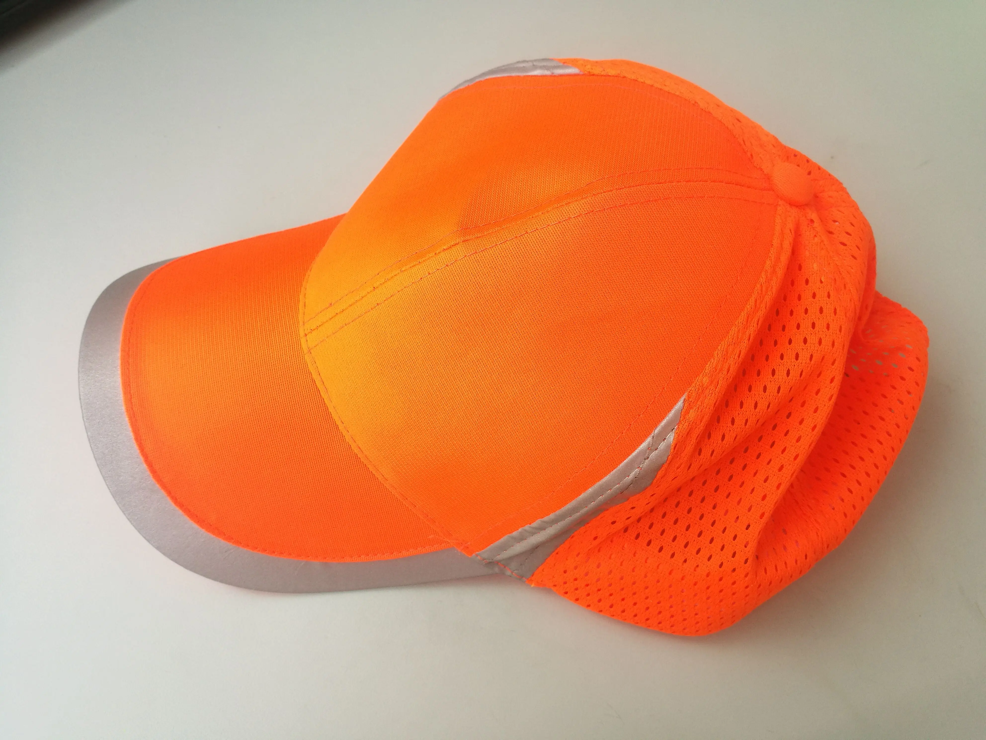 Outdoor Cap Reflective Baseball Hat 