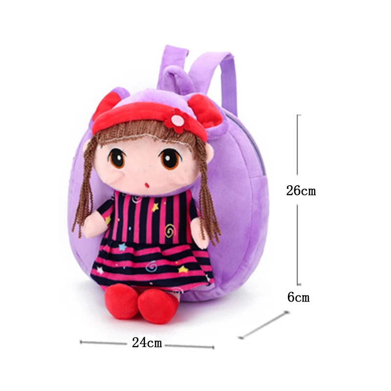 plush backpacks