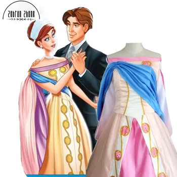 

New Arrival Anastasia Princess Dress Anastasia Costume Princess Anastasia Cosplay Costume Dress For Adult Women Custom Made