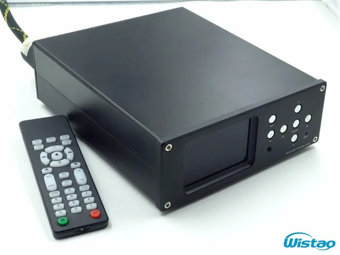 HIFI Digital Player Turntable Hardware Decoding ESS Main Chip