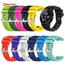 Replacement Smart Watch Strap for HUAMI Amazfit Stratos strap 22mm Band for Xiaomi Watch 1 2 Amazfit Silicone Watchband Replacement Smart Watch Strap for HUAMI Amazfit Stratos strap 22mm Band for Xiaomi Watch 1 2 Amazfit Silicone Watchband
