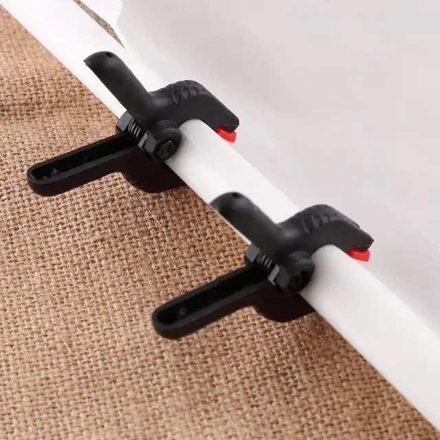 6pcs 2 Inch 48*68cm Photo Studio Clips Clamps For Photography Backdrop Background Stand Clip Stand Holder Photo Studio Equipment