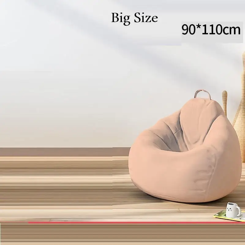 Silla Zitzak Puf Koltuk Poef Sedia односпальная кровать Sedie Copridivano Sillones Divano Cadeira кресло Puff Asiento Beanbag диван-мешок - Цвет: MODEL G