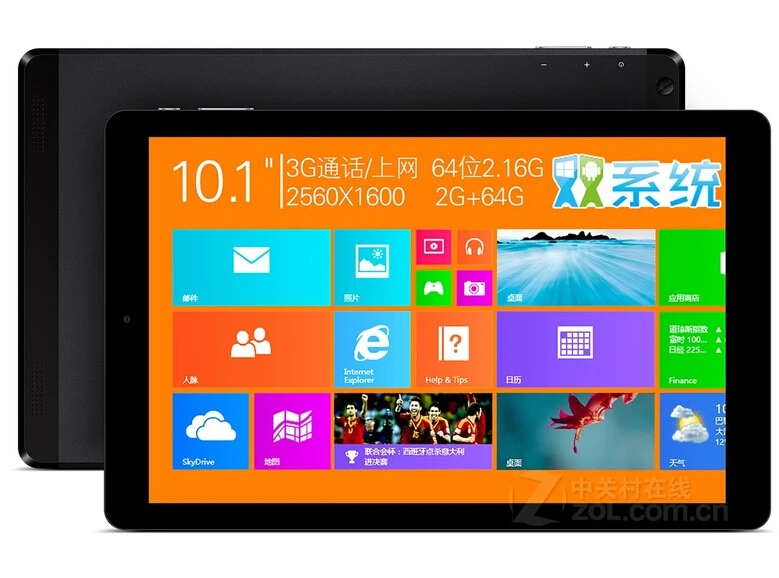 Newest10.1 дюймов Teclast X10HD 3g двойная система Z3736F 2,16 ГГц планшетный ПК Android4.4+ Windows 8,1 2560x1600 Air retina 2 Гб DDR3L 64 ГБ