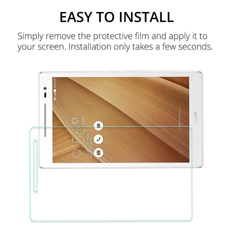 Закаленное Стекло для Asus ZenPad 8,0 Z380 Z380C Z380M Z380KL Экран протектор 8 дюймов планшет защитный Стекло пленка 9 H премиум-класса 0,3 мм