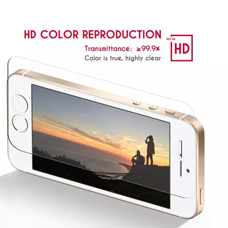 Закаленное защитное стекло для iphone 6 7 5 s se 6s 8 plus XS max XR|Защитные стёкла и плёнки| |
