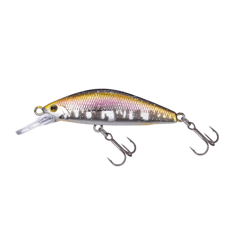 LTHTUG Japanese Design Pesca Torrent Stream Hard Fishing Lure 48mm 5.8g Sinking Minnow Isca Artificial Baits For Perch Trout - Цвет: L