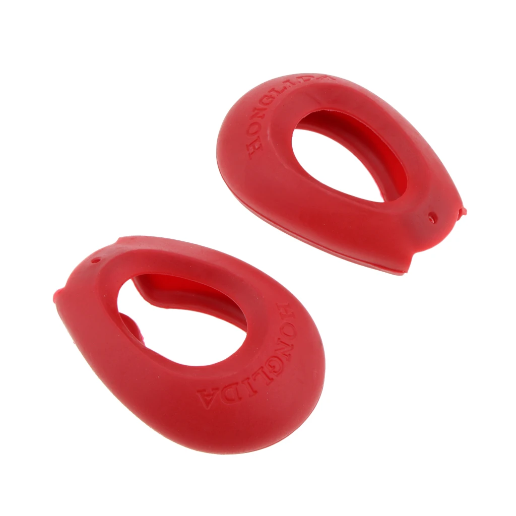 Silicone Ear Shield Salon Hairdressing Ear Cover Protector Muffs Cushion