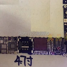 2 шт./лот, абсолютно новая материнская плата основная логика пустая плата для iPhone 6 6G 4,7 дюймов 4,7 'для тестирования