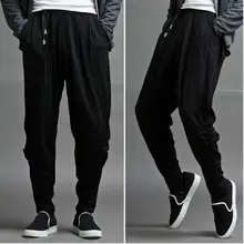 27-44 Мужская одежда GD стилист волос Модные шаровары свободные повседневные штаны большие спортивные брюки плюс размер певицы костюмы