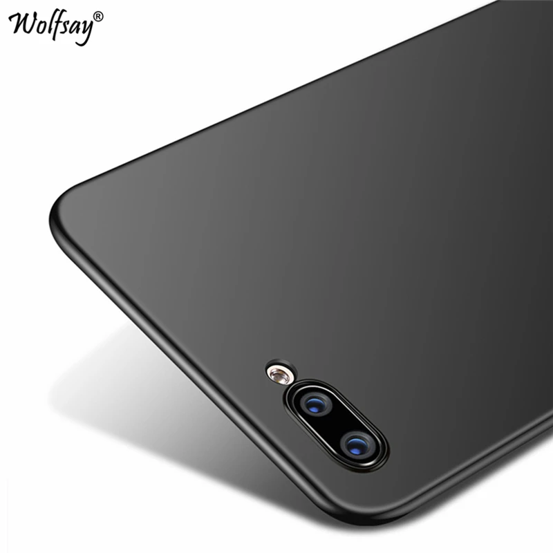 Матовый чехол из поликарбоната для Oppo A3S модный роскошный пластиковый сотового