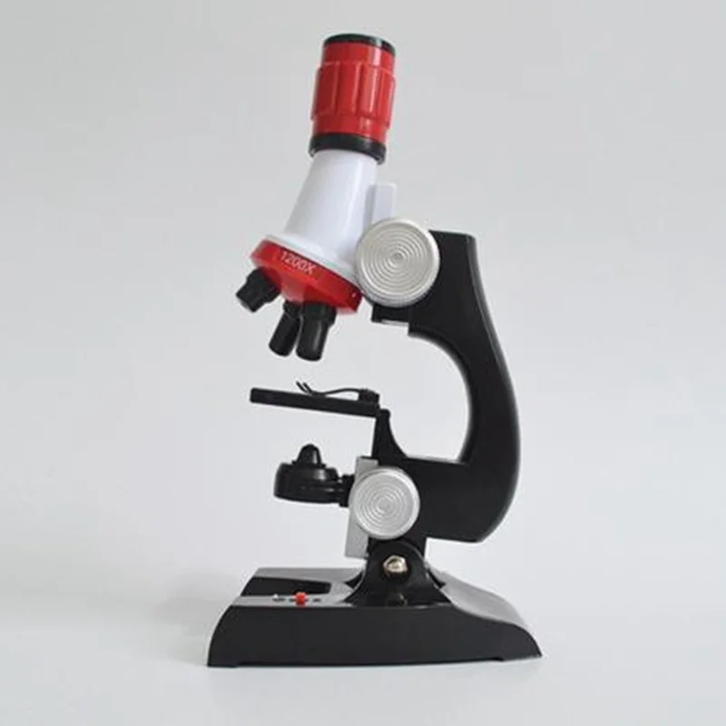 Buy Microscope Kit Lab 100X 1200X Home School