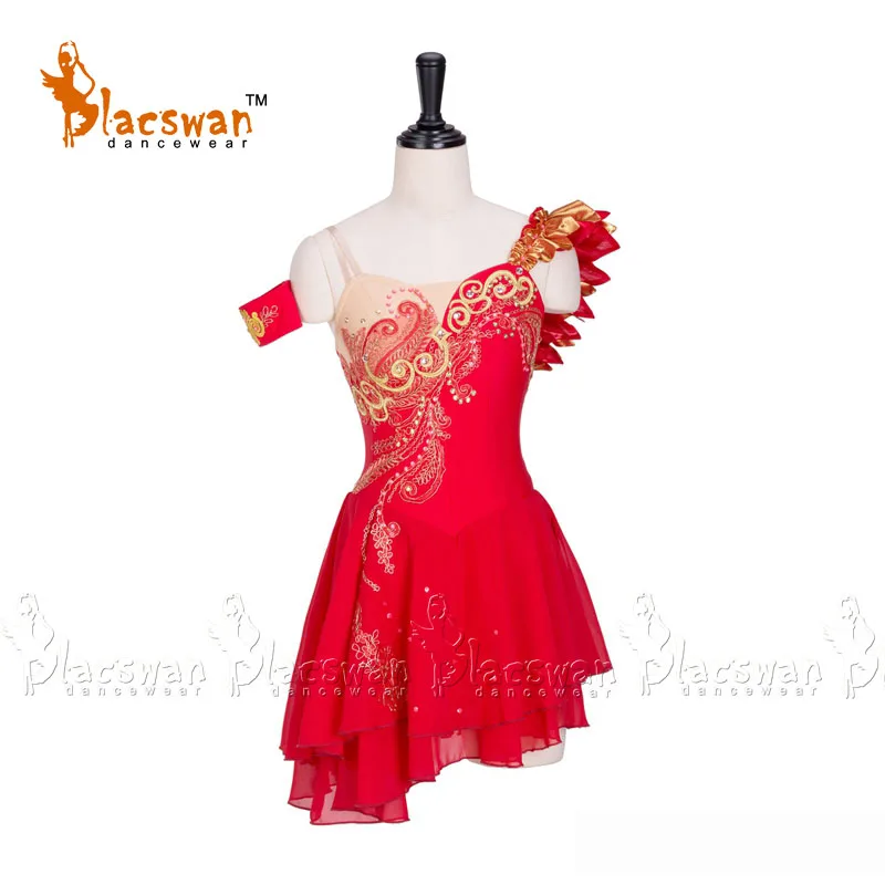 Nikiya Romantic Tutu Don Quixote La Bayadere La Esmeralda Red Professional Ballet Costume Stage Performance Ballet Dress BT721 - Цвет: Красный