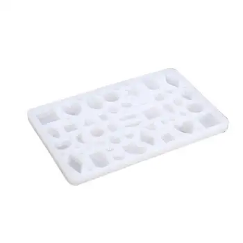 

Heart Star Silicone Molds Necklace Pendant Jewelry Making DIY Craft Epoxy Mould
