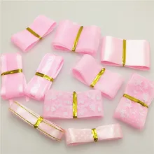 10 ярдов/упаковка стильные розовые разноцветные ленты из органзы шириной 10-40 мм Свадебные Рождественские украшения DIY аксессуары G0141