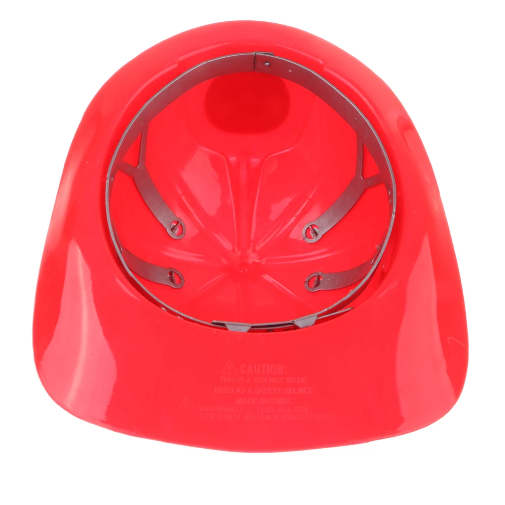 Firefighter Helmet, Safety Hat for Fancy Dress Firemen Costume Children Boy Role Playing Pretend Play Toy Educational