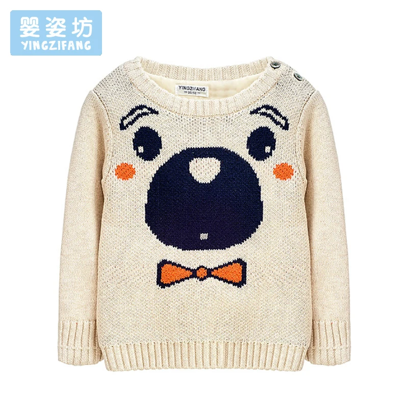 

Kids Sweater Warm Toddler T-shirt Cartoon Cute Sweatshirt Brand Costumes Children Tee Shirt Clothing Tops