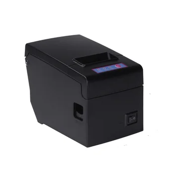 

HSPOS Pos receipt printer 58mm usb port E58U use direct thermal paper printing for supermarket high speed quality machine