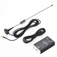 Радиоприемник 100 кГц-1,7 ГГц Ham Software Defined Radio полный диапазон RTL-SDR приемник USB тюнер приемник