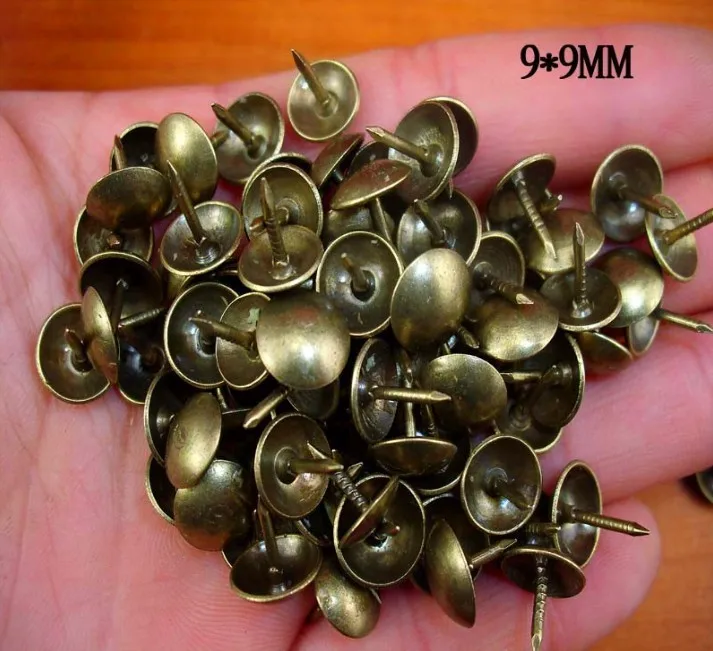 Antique furniture Nails Glossy Nails Decorative nail wooden box Length