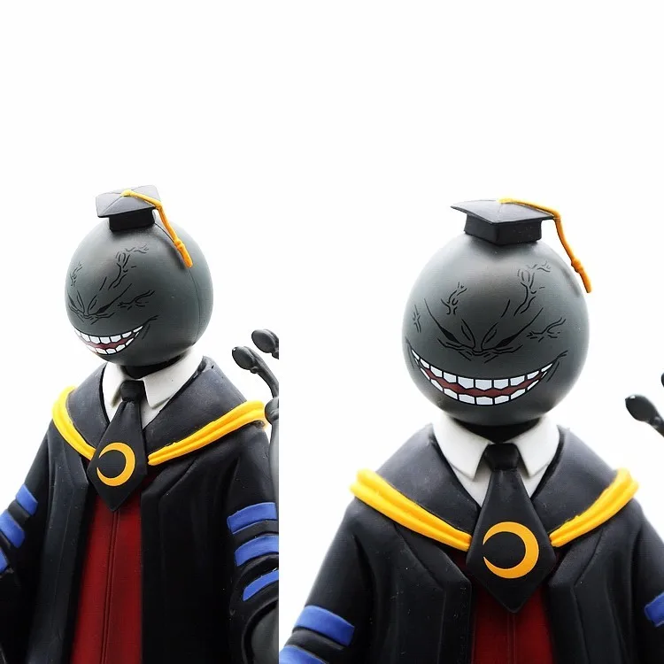 Assassinio Aula DXF Originale Pacchetto Allentato Figura Korosensei Shiota Akabane аниме 17 экшн ПВХ фигурка Da Collezione игрушка