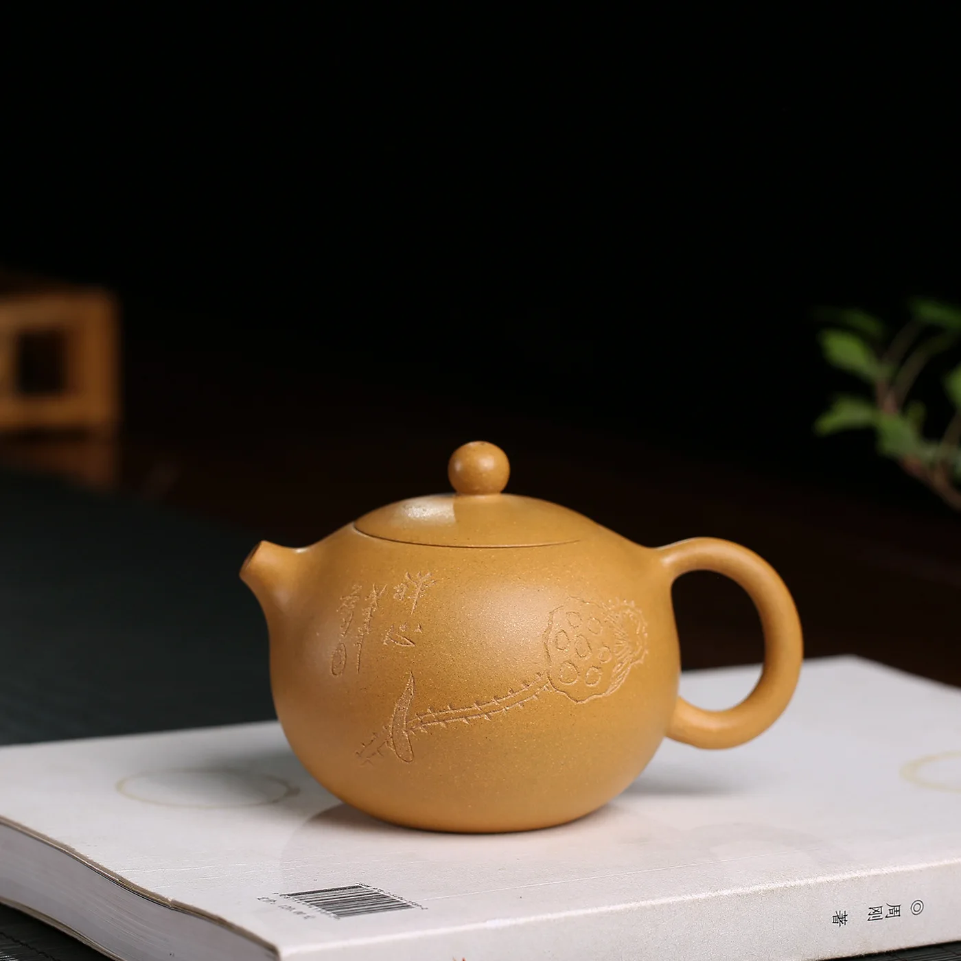 

Full Hand Workshop Section Mud Seedpod Of The Lotus Card Cover Xi Shi Kettle Kung Fu Tea Have Household Infusion Of Tea Kettle