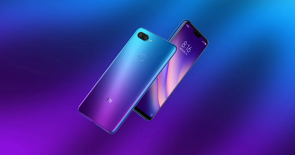 Смартфон Xiaomi Mi 8 Lite с глобальной версией, 4 ГБ, 64 ГБ, 6,26 дюйма, 19:9 экраном, восьмиядерным процессором Snapdragon 660, фронтальная камера 24 МП, Mi8