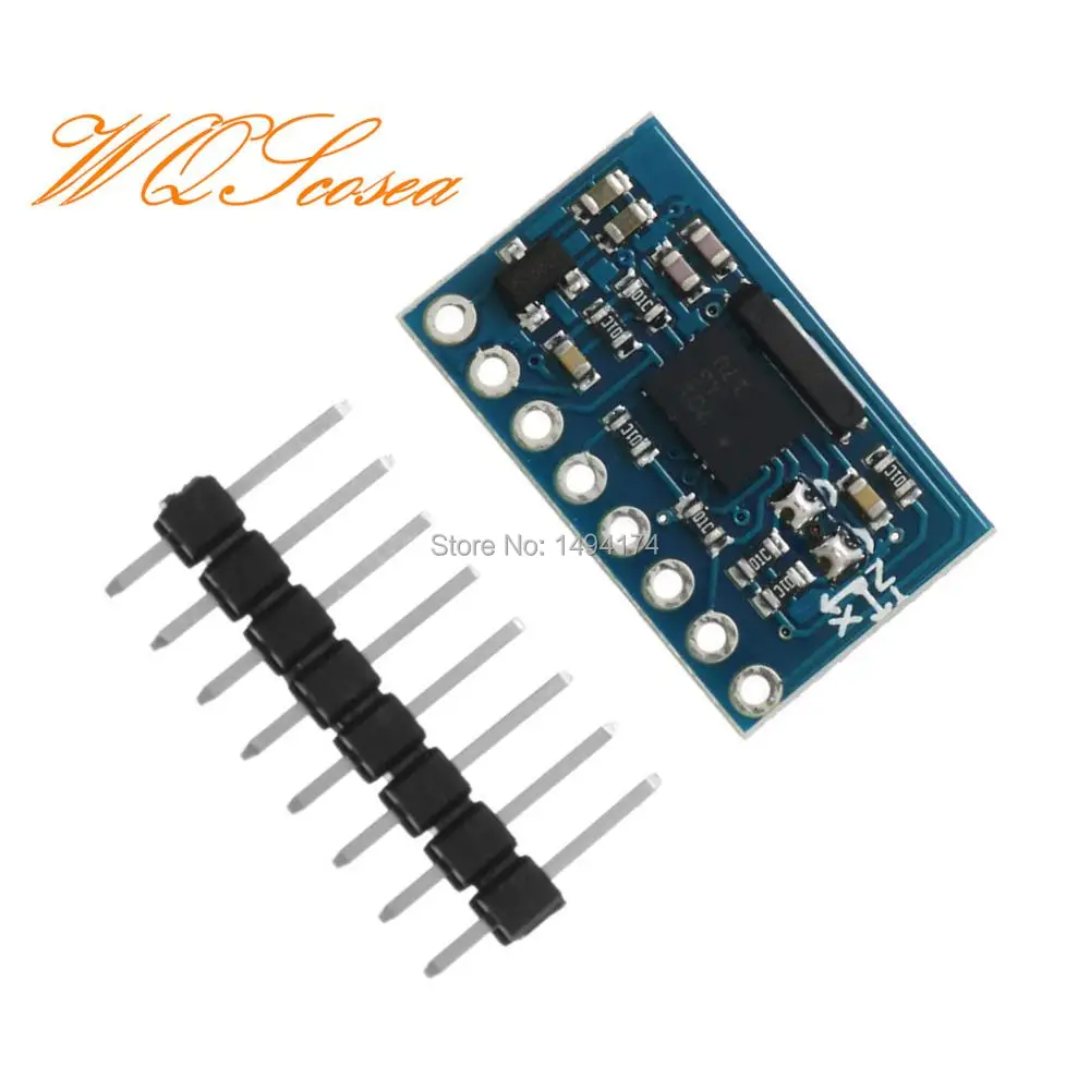 5 * WQScosea Q8S-19 BNO055 абсолютная ориентация IMU 9-осевой модуль BNO-055 магнитометр