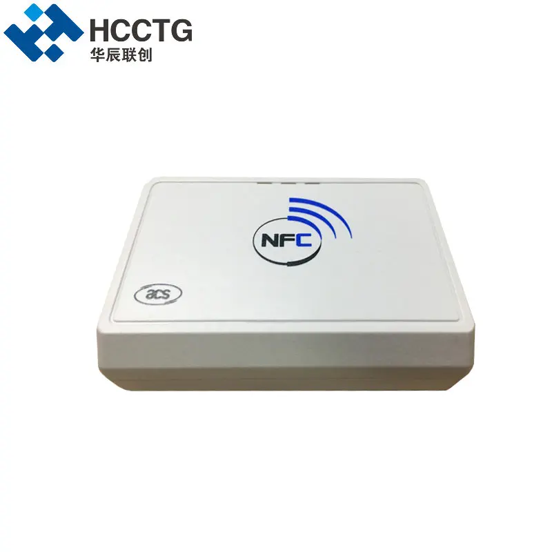 

Wireless Bluetooth NFC Long Range RFID Card Reader With USB Interface RFID Writer ACR1311