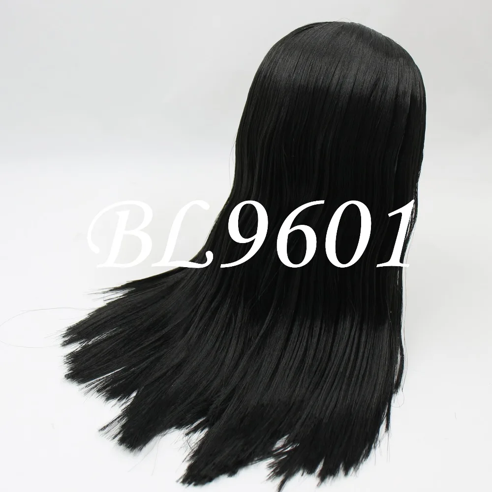 blythe doll black hair