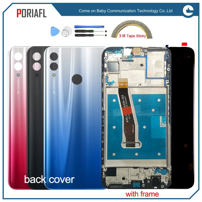 Original For Huawei honor 10 lite LCD Display Touch Screen Digitizer Assembly for huawei honor10 Lcd + back cover | Мобильные