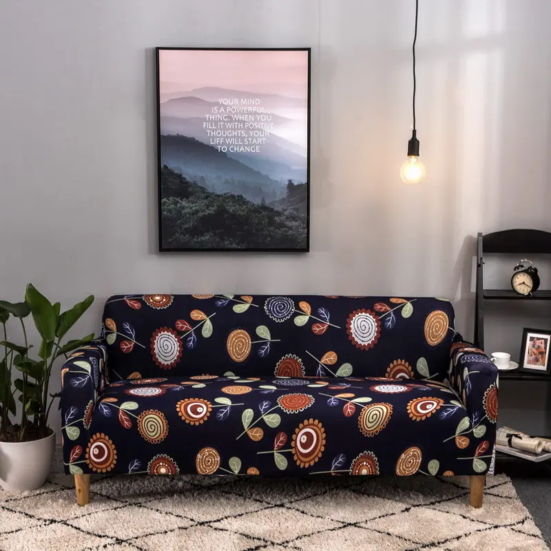 Slipcovers, эластичные секционные Чехлы для дивана, все включено, полиэфирные Чехлы для дивана, дивана, подушки, дивана, полотенца для гостиной, room30 - Цвет: Color 12