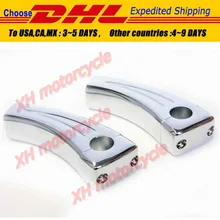 Motorcycle accessories Chrome Handlebar Risers For Suzuki Boulevard Intruder Volusia M109R C50 M90 S40