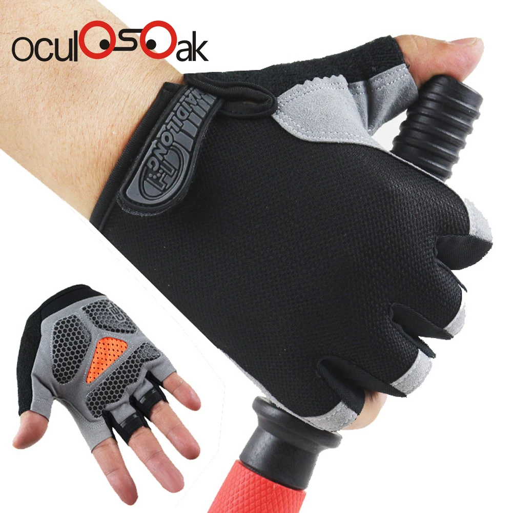 

Gym Body Building Training Sports Fitness WeightLifting Gloves For Men Women Running Hiking Exercise Cycling Yoga Glove guantes