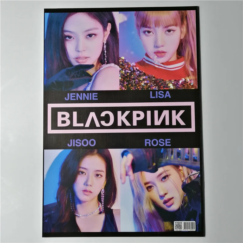 8*(42x29 см) KPOP в стиле корейских звезд(Bangtan Boys BLACKPINK GOT7 WANNA ONE EXO BIGBANG) плакаты наклейки на стену kpop ВСЕ ЗВЕЗДЫ