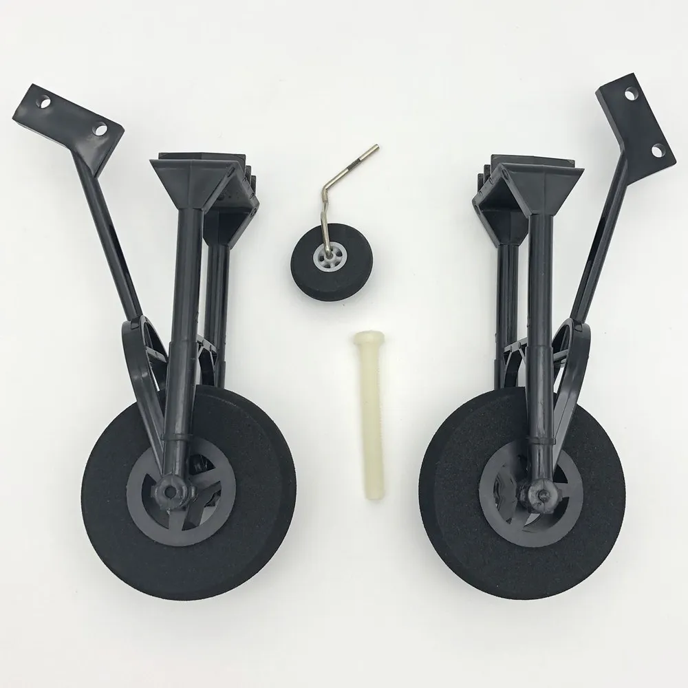 

Landing Gear for Dynam 8931 DC3 Sky Bus / C47 Sky Train RC Aircraft