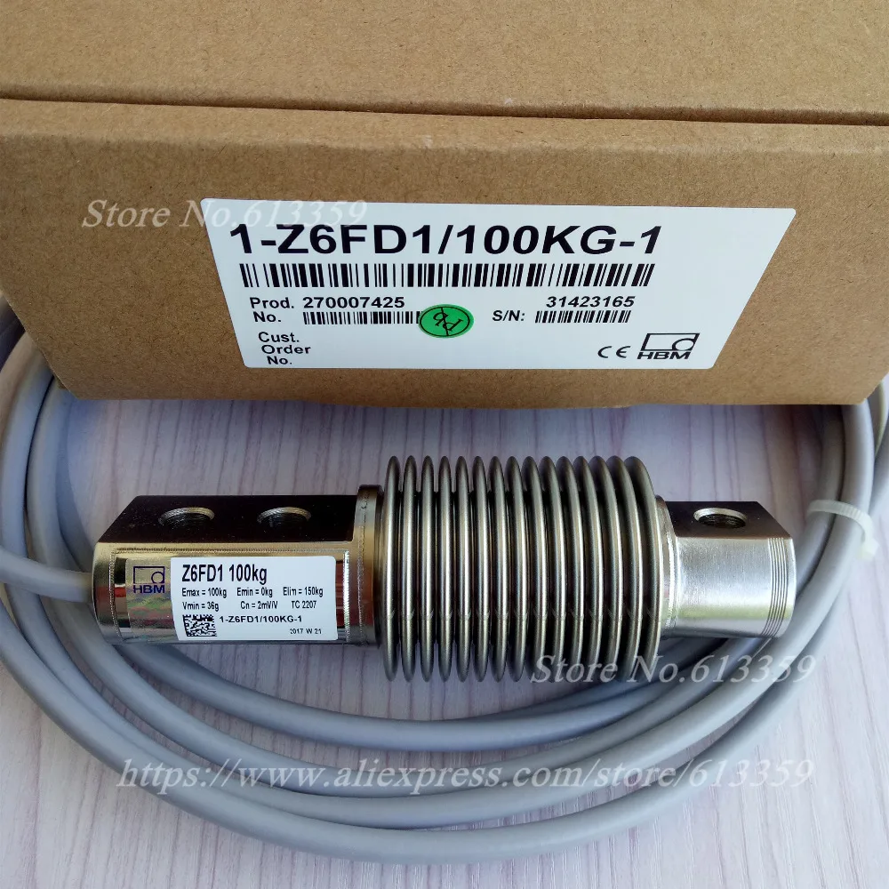 Весные датчики HBM Z6FD1 /100 кг новые и оригинальные | Электронные компоненты