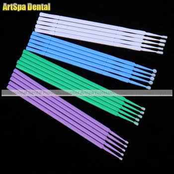 

400pcs Dental Micro Brush Swab Applicators Disposable Individual Eyelash Extensions Microbrush