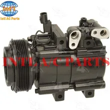 Компрессор кондиционера для Kia Sedona Ford HS18 Four Seasons 57119 6PK 113 мм