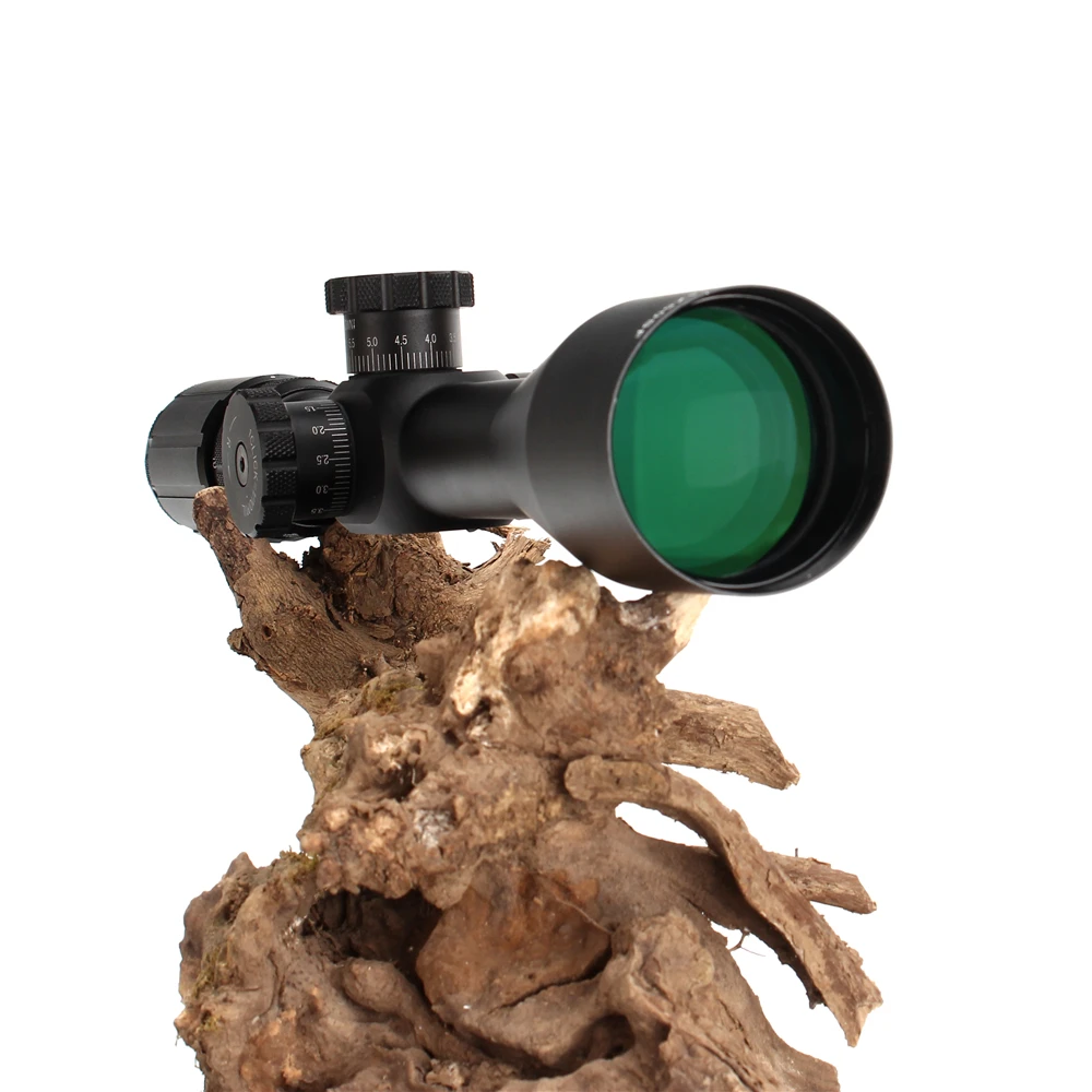 ohhunt FFP 6-24X50 SF First Focal Plane Scope Side Parallax Glass Etched Reticle Lock Reset Hunting Tactical Optical Riflescopes (21)