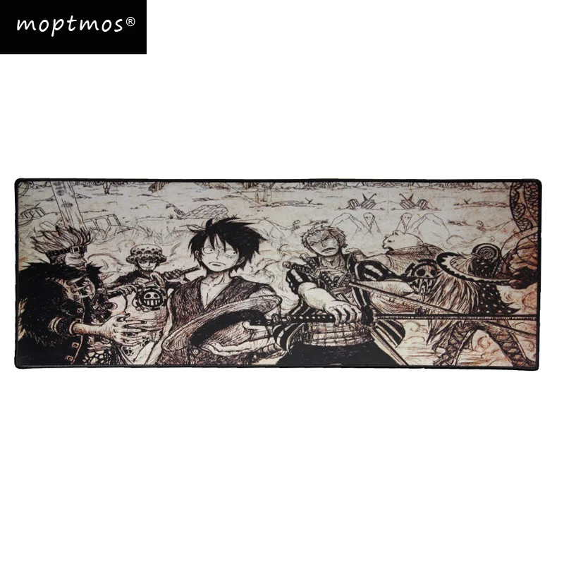 

Extended Large Gaming Mouse Pad Cartoon Anime One Piece Rubber Mouse Pad Keyboard Mat Table Mat
