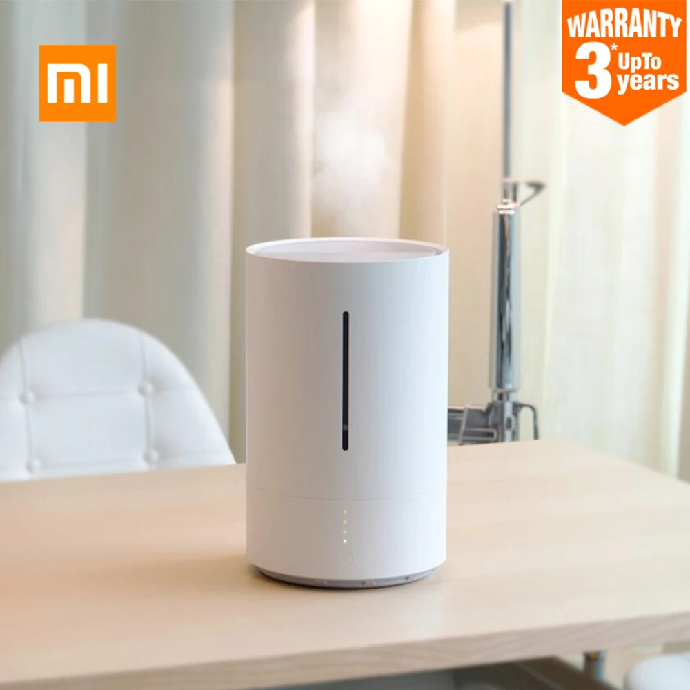 

[Free Duty] 3.5L Xiaomi Smartmi Air Humidifier Purifier UVGI Ultraviolet Sterilization Steam Diffuser MIJIA APP Control