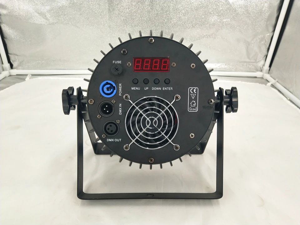 Liga de Alumínio Dmx512 para Discos de Música Luz do Estágio 18x18 w 4in1 5in1 6in1 Rgbwa uv Levou Par Efeito Palco Discoteca Lâmpada 3 4in1 5in1 6in1 led par dmx512 para