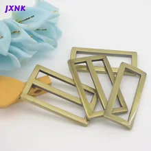 5pcs 1-1/4″(31mm)Metal Buckles For Bags Slider Tri-glides Adjustable Buckles Backpack belt Hardware Antique Bronze colors