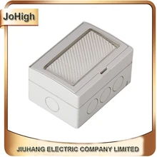 Высокое качество поверхностного монтажа Водонепроницаемый настенный выключатель 4 способ 20A/250 В Универсальный Кухня, санузел Применение настенный выключатель